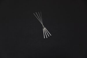 使い捨て鍼の写真(料金案内)